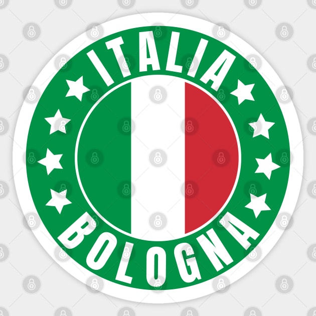 Bologna Sticker by footballomatic